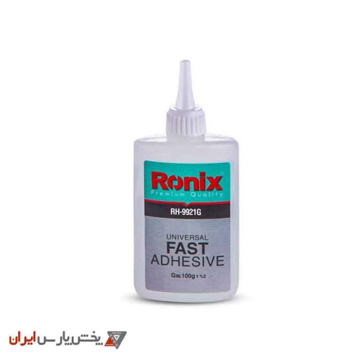 چسب فوری (1-2-3) 100 گرم + اسپری 400 میل - آبی رونیکس مدل RH-9921 - Image 1