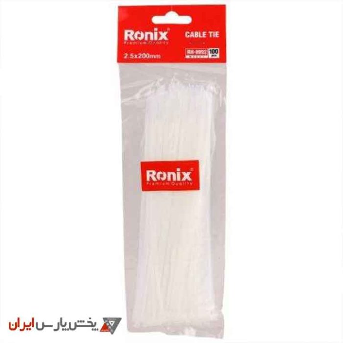 بست کمربندی 20 سانتی متر (2/5 * 200 ) - NEW رونیکس مدل RH-9992 - Image 1