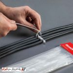 بست کمربندی 25 سانتی متر ( 2/5 * 250 ) - NEW رونیکس مدل RH-9993