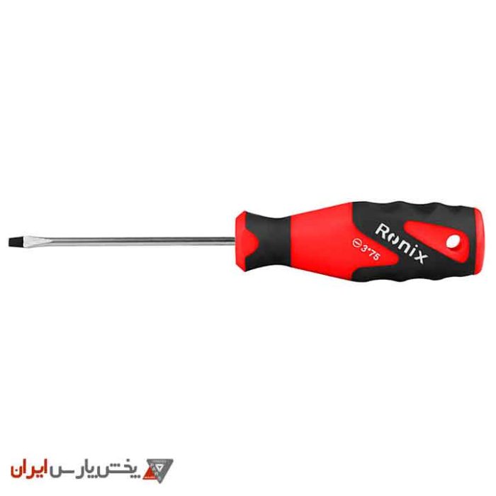 پیچ گوشتی تکی 75×3 دوسو - دسته TPR رونیکس مدل RH-2735 - Image 1
