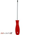 پیچ گوشتی تکی دسته پلاستیکی چهارسو 100×3 new رونیکس مدل RH-2837