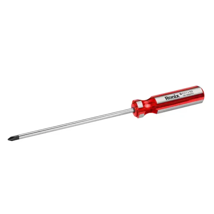 پیچ گوشتی تکی 150×5 چهارسو رونیکس مدل RH-2852 - Image 1
