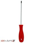 پیچ گوشتی تکی دسته پلاستیکی چهارسو 125×5 new رونیکس مدل RH-2871
