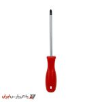 پیچ گوشتی تکی دسته پلاستیکی چهارسو 125×6 new رونیکس مدل RH-2874