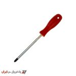 پیچ گوشتی تکی دسته پلاستیکی چهارسو 150×8 new رونیکس مدل RH-2887