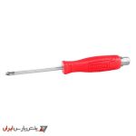 پیچ گوشتی تکی دسته پلاستیکی ضربه خور 150×6 چهارسو new رونیکس مدل RH-2932