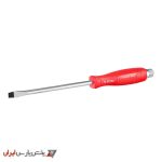 پیچ گوشتی تکی دسته پلاستیکی ضربه خور 150×8 دوسو new رونیکس مدل RH-2943