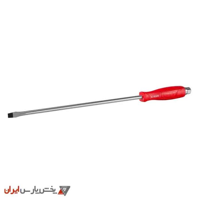 پیچ گوشتی تکی دسته پلاستیکی ضربه خور 300×8 دوسو new رونیکس مدل RH-2945 - Image 1