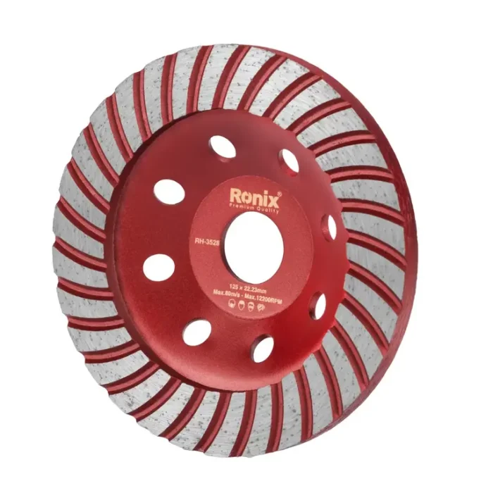صفحه ساب گرانیت کاسه ای - 125 میلی متری توربو - NEW رونیکس مدل RH-3528 - Image 1
