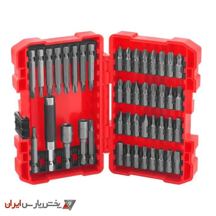 ست سری پیچ گوشتی و سری بکس 48 عددی - NEW رونیکس مدل RH-5452 - Image 1