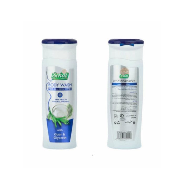 شامپو بدن گــوار 300 میل صحت Sehat Herbal Body Shampoo 300ml - Image 1