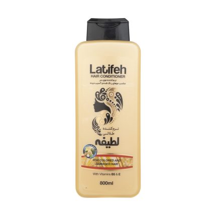 نرم کننده موی سر لطیفه مدل Golden series حجم 800 میلی لیتر