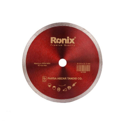 صفحه سرامیک بر رونیکس مدل RX-3508