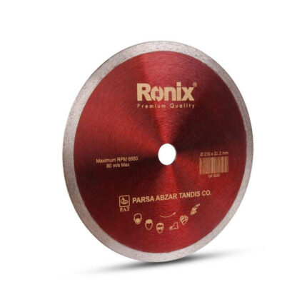 صفحه سرامیک بر رونیکس مدل RX-3508