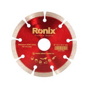 صفحه مینی فرز گرانیت بر رونیکس مدل RH-3502